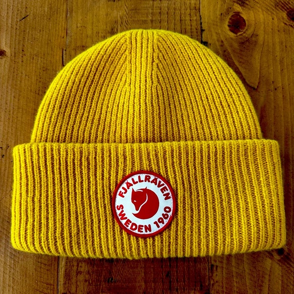 Fjallraven Women’s Wool Beanie - Picture 1 of 3